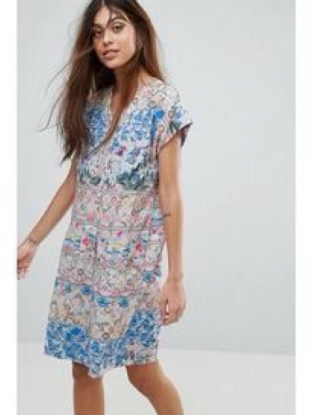 Y by Yumi Floral Dress